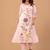 Women Floral Embroidered Regular Thread Work Kurta with Trousers