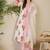 Women Floral Printed Regular Pure Cotton Kurta with Trousers & With Dupatta