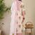 Women Floral Printed Regular Pure Cotton Kurta with Trousers & With Dupatta