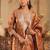 Women Ethnic Motifs Regular Kurta with Trousers & With Dupatta