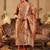 Women Ethnic Motifs Regular Kurta with Trousers & With Dupatta