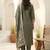 Women Regular Kurta with Trousers & With Dupatta