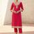 Women Ethnic Motifs Embroidered Regular Thread Work Kurta with Trousers