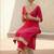 Women Ethnic Motifs Embroidered Regular Thread Work Kurta with Trousers