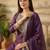Women Ethnic Motifs Embroidered Regular Thread Work Liva Kurta with Trousers & With Dupatta