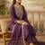 Women Ethnic Motifs Embroidered Regular Thread Work Liva Kurta with Trousers & With Dupatta