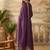 Women Ethnic Motifs Embroidered Regular Thread Work Liva Kurta with Trousers & With Dupatta
