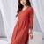 Women Ethnic Motifs Embroidered Regular Thread Work Kurta with Trousers