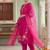 Women Floral Embroidered Regular Thread Work Kurta with Trousers & With Dupatta