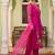 Women Floral Embroidered Regular Thread Work Kurta with Trousers & With Dupatta
