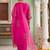 Women Floral Embroidered Regular Thread Work Kurta with Trousers & With Dupatta