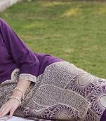 Women Ethnic Motifs Printed Regular Kurta with Palazzos