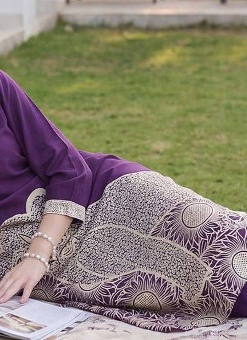Women Ethnic Motifs Printed Regular Kurta with Palazzos