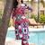 Women Printed Regular Kurta with Trousers