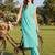 Women Printed Regular Pure Cotton Kurta with Trousers