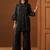 Women Ethnic Motifs Embroidered Regular Thread Work Kurta with Palazzos