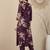 Women Floral Printed Regular Kurta with Trousers