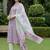 Women Floral Printed Regular Pure Cotton Kurta with Trousers & With Dupatta