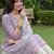 Women Floral Printed Regular Pure Cotton Kurta with Trousers & With Dupatta