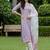Women Floral Printed Regular Pure Cotton Kurta with Trousers & With Dupatta