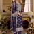 Women Ethnic Motifs Embroidered Regular Kurta with Trousers & With Dupatta