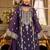 Women Ethnic Motifs Embroidered Regular Kurta with Trousers & With Dupatta