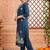 Women Ethnic Motifs Embroidered Regular Thread Work Pure Cotton Kurta with Trousers