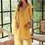 Women Ethnic Motifs Embroidered Regular Kurta with Trousers & With Dupatta