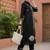 Women Ethnic Motifs Embroidered Regular Thread Work Pure Cotton Kurta with Palazzos