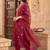 Women Ethnic Motifs Embroidered Regular Gotta Patti Kurta with Trousers & With Dupatta