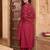 Women Ethnic Motifs Embroidered Regular Gotta Patti Kurta with Trousers & With Dupatta