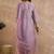 Women Paisley Embroidered Regular Liva Kurta with Trousers & With Dupatta
