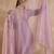 Women Paisley Embroidered Regular Liva Kurta with Trousers & With Dupatta