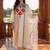 Women Embroidered Regular Thread Work Liva Kurta with Trousers & With Dupatta