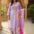 Women Floral Embroidered Regular Thread Work Kurta with Trousers & With Dupatta