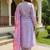 Women Floral Embroidered Regular Thread Work Kurta with Trousers & With Dupatta
