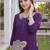 Women Printed Regular Kurta with Palazzos