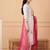Women Floral Embroidered Regular Thread Work Kurta with Trousers & With Dupatta