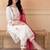 Women Floral Embroidered Regular Thread Work Kurta with Trousers & With Dupatta