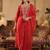 Women Ethnic Motifs Embroidered Regular Thread Work Liva Kurta with Trousers & With Dupatta