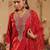 Women Ethnic Motifs Embroidered Regular Thread Work Liva Kurta with Trousers & With Dupatta