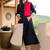 Women Colourblocked Regular Pure Cotton Kurta with Trousers
