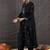 Women Ethnic Motifs Embroidered Empire Thread Work Kurta with Trousers