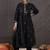 Women Ethnic Motifs Embroidered Empire Thread Work Kurta with Trousers