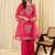 Women Ethnic Motifs Embroidered Regular Kurta with Palazzos & With Dupatta