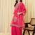 Women Ethnic Motifs Embroidered Regular Kurta with Palazzos & With Dupatta