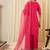 Women Ethnic Motifs Embroidered Regular Kurta with Palazzos & With Dupatta