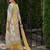 Women Floral Printed Regular Thread Work Liva Kurta with Palazzos & With Dupatta
