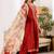 Women Ethnic Motifs Embroidered Regular Thread Work Kurta with Palazzos & With Dupatta