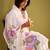 Women Floral Embroidered Regular Thread Work Liva Kurta with Trousers & With Dupatta